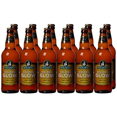 Image of Holdens Golden Glow Beer, 12 x 500 ml