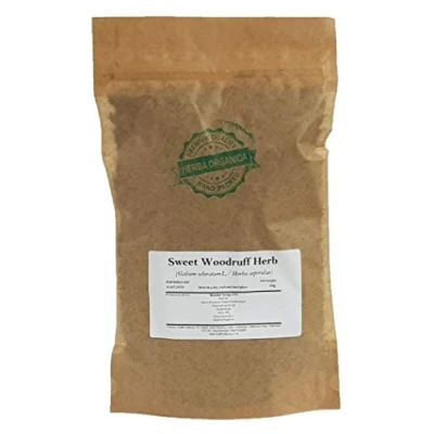 Image of Herba Organica Sweet Woodruff Herb Galium Odoratum L Herbal Tea (50g)