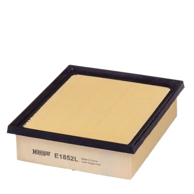 Image of 1500A672 Air Filter HENGST E1852L 58mm 186mm 220mm Insert MITSUBISHI: Eclipse Cross
