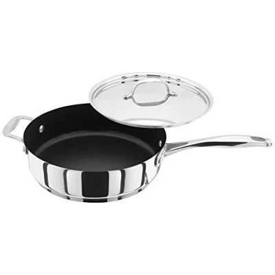 Image of Stellar 7000 Profile Non Stick 24cm Saute Pan