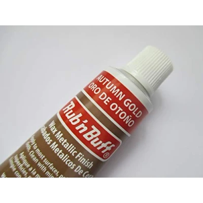 Image of Rub n buff Autumn Gold (Packed in Clear Bag) Bling My Shoes Trademark UK00003085705
