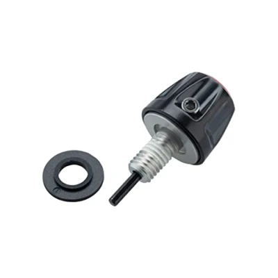 Image of RockShox Unisex Adult Pull Level Adjustment Knob 03059698 Knob, Black, One Size