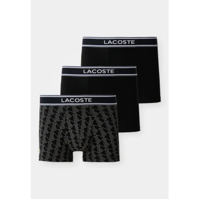 Image of Lacoste 3 PACK Pants, Men&#039;s, Size: Large, Black