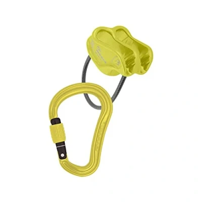 Image of DMM Mantis &amp; Shadow HMS Safety Device with Carabiner Lime