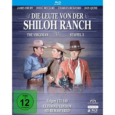 Image of Die Leute Von der Shiloh Ranch Staffel 5 (Hd Rem