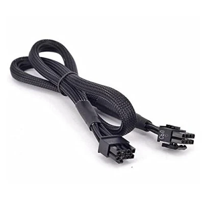 Image of Zahara CPU 8 Pin to 4+4 EPS ATX Power Cable for Corsair RM1000x RM850x RM750 /CX430M CX450M CX600M CX750