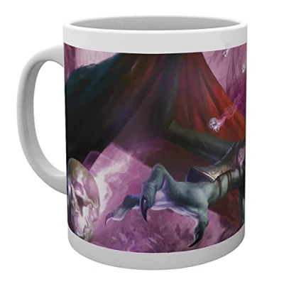 Image of GB eye Magic the Gathering Bolas Skulls Mug