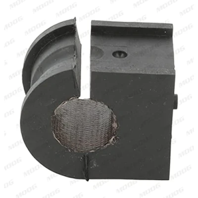 Image of 8200048177S, 82000629180S Bushing, stabilizer MOOG OP SB 8083 Front axle both sides VAUXHALL: Vivaro Van, RENAULT: TRAFIC 2 Kasten