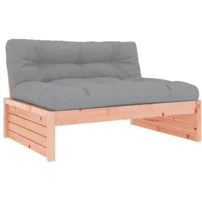 Image of vidaXL Middle Sofa 120x80 cm Solid Wood Douglas