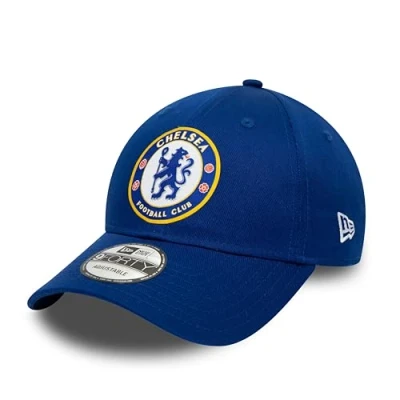 Image of New Era FC Chelsea English Premier League Blue 9Forty Adjustable Snapback Cap