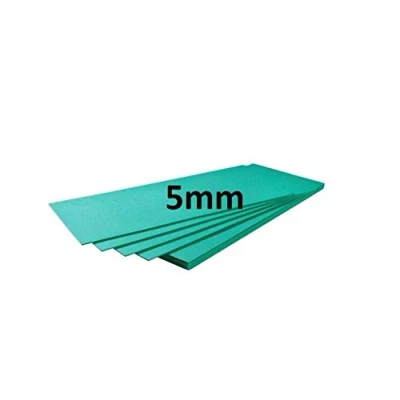 Image of XPS Underlay Insulation 5mm Wood or Laminate Flooring Like Fibreboard (1 Pack 5m2)