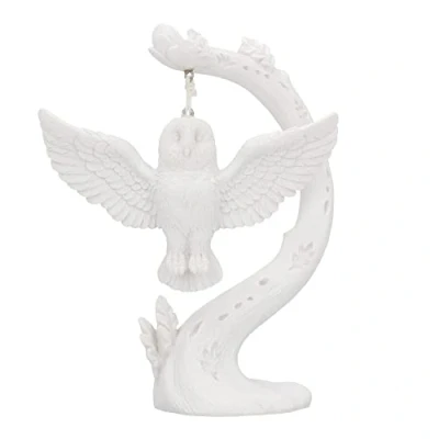 Image of Nemesis Now Flight Owl Figurine, White, 13.5cm