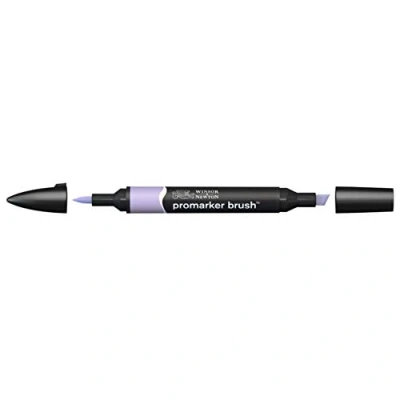 Image of Winsor &amp; Newton BrushMarker Lilac
