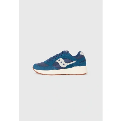 Image of Saucony Women&#039;s Eclipse Sneaker, Navy/Pearl, 9.5 UK