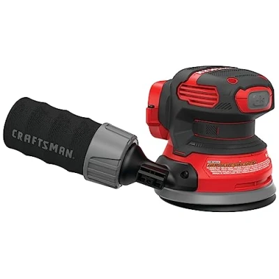 Image of CRAFTSMAN V20 Orbital Sander, Cordless, 12,000 OPM, Bare Tool Only (CMCW220B)