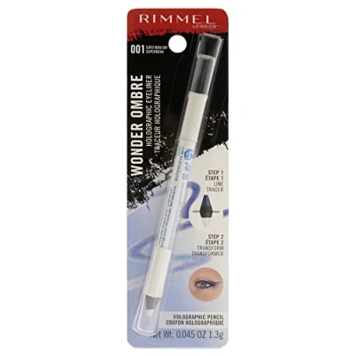 Image of Rimmel London Wonder Ombre Holographic Eyeliner 001 Super Nova Sky For Women 0.045 oz