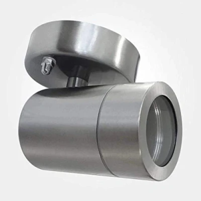 Image of Eterna 35W Stainless Steel Single Up Or Down Wall Light