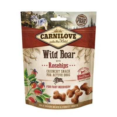 Image of Carnilove Crunchy Dog Snack 200g Wild Boar with Rosehips