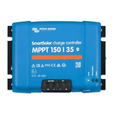 Image of Victron Energy SmartSolar MPPT Solar Charge Controller (Bluetooth) for Panels 150V 35 amp 12/24/36/48 Volt