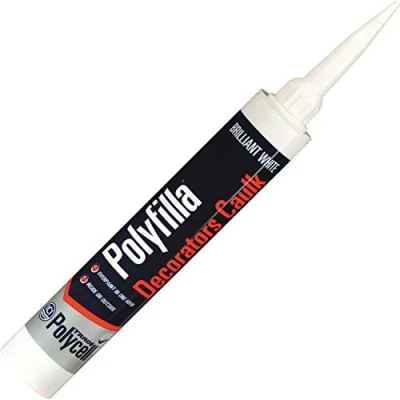 Image of Polycell Decorators Caulk 380ML White
