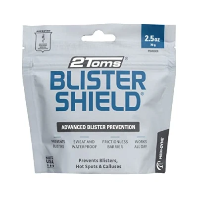 Image of 2Toms BlisterShield Powder 2.5 Ounce Bottle
