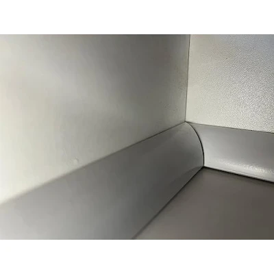 Image of Specialist SHOWER TRAY/CUBICLE READY MITRED QUADRANT EDGING SEALING KIT STRIP ALLOWS WATER TO RUN BACK INTO THE TRAY AND NOT DOWN WALL