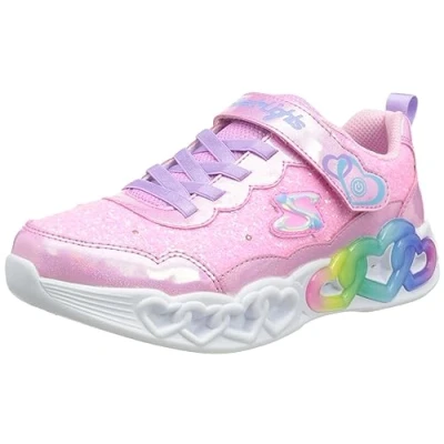 Image of Skechers Uno Gen1 Trainers, Pink, 10.5 UK
