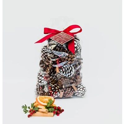 Image of James &amp; Co Fragrance Christmas Winter Spice Pot Pourri