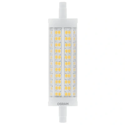 Image of OSRAM LED Flashlight with R7s Base, Tube 19 W Bulb, Replacement for 150 2452 lm, Warm White (2700K)