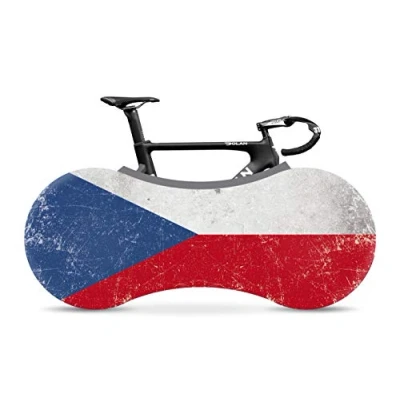 Image of Velo Sock Bicycle Indoor Cover for Storage and Transportation, Stretchy Dirt Proof Fabric, Bike Travel Protection Czech Republic