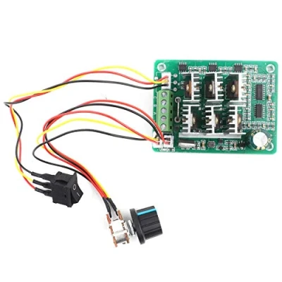 Image of DC5V 36V Brushless Motor Speed Controller Board 15A 3 Phase CW/CCW Reversible Switch Regulator Module