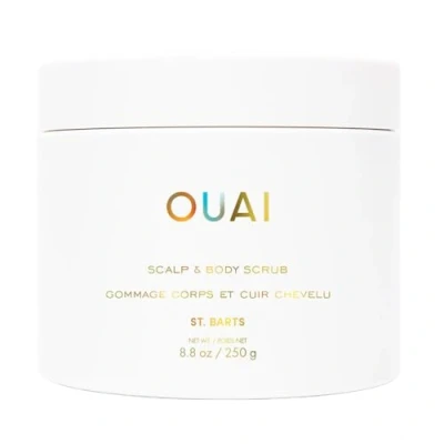 Image of OUAI Scalp &amp; Body Scrub St Barts 250g