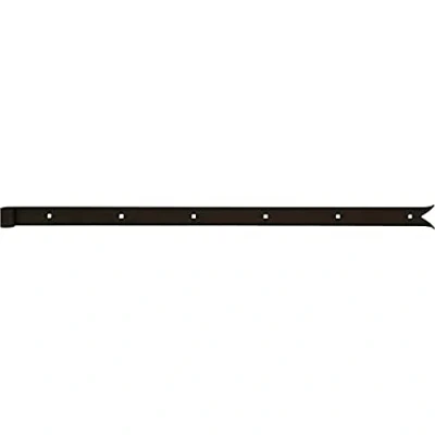Image of GAH Alberts Shutter Hinge Straight with Pronged End Rolle 14 mm / 800 x 35 Black