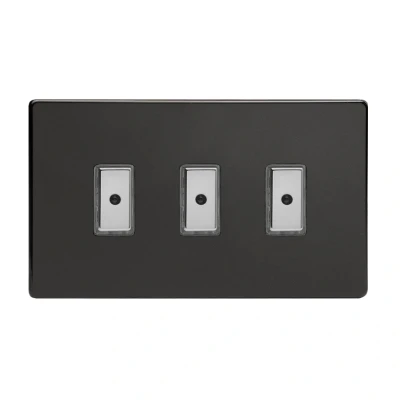 Image of Varilight Eclique Touch Dimmer Switch JDLE103S