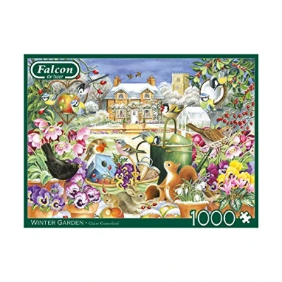 Image of Jumbo Falcon de luxe Winter Garden Jigsaw Puzzle (1000 Piece)