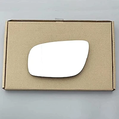 Image of Fits Mercedes E Class 2007 to 2009 Wide Angle Wing Mirror Glass ( W211 ) LEFT HAND UK Passenger Side