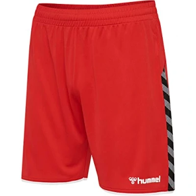 Image of hummel Hmlauthentic Men&#039;s Poly Shorts True Red