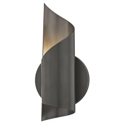 Image of Evie 1 Light Wall Sconce Old Bronze