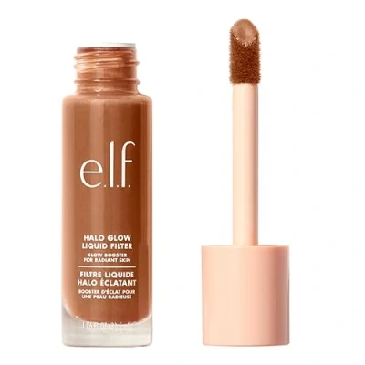 Image of e.l.f. Halo Glow Liquid Filter, Complexion Booster For A Glowing, Soft Focus Look, Infused With Hyaluronic Acid, Vegan &amp; Cruelty Free, 8.5 Rich