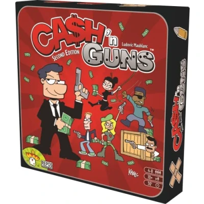 Image of Repos Productions ASMCG EN02 CG02 Cash N&#039; Guns Second Edition