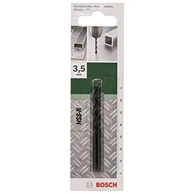 Image of Bosch 2609255006 Metal Drill Bits HSS R with Diameter 3.5mm