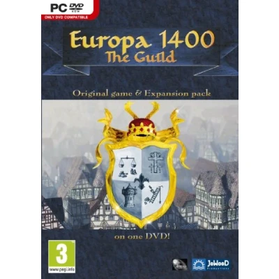 Image of Guild 1 Europa 1400 Gold Edition (PC CD)