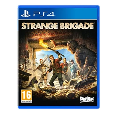 Image of Strange Brigade PlayStation 4