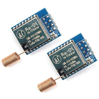 Image of TECNOIOT 2pcs ra 01 lora sx1278 433mhz ra01 Wireless Spread Spectrum Transmission socket