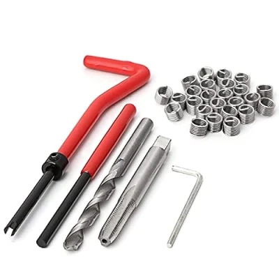 Image of WANGCL 30PCS Thread Repair Kits M6 Helicoil Kit Inserts Insert Sleeves