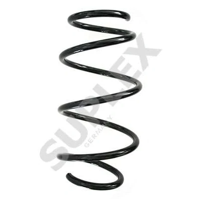 Image of 31336851717 Coil spring SUPLEX 06378 Front Axle with constant wire diameter BMW: 3 Saloon, Touring, 1 Hatchback