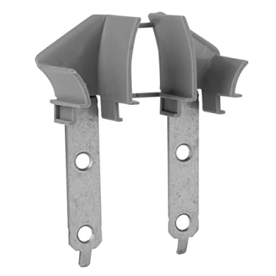 Image of Schellenberg 20073 Universal Roller Shutter Inlet Funnel Maxi for Easy Guidance, Width 16 mm, Protects and Guide Rails from Damage, 1 Pair