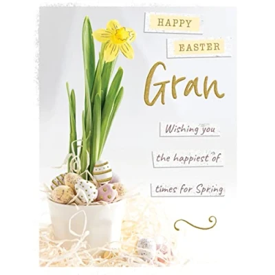 Image of Easter Card Gran 8 x 6 inches Regal Publishing