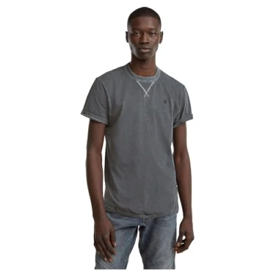 Image of G STAR RAW Men&#039;s Nifous T Shirt, Black (Dk Gd D24449 2653 b564), S