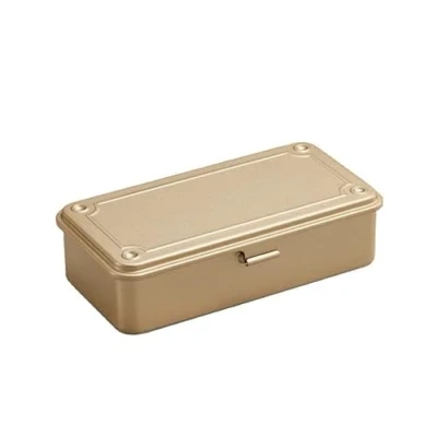 Image of Tool Box &quot;Trunk Box, Gold T 190GD&quot; Toyo Steel